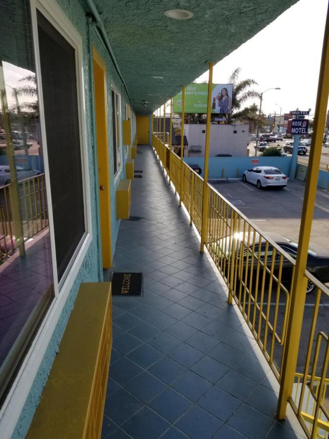 Rose Motel Compton ภายนอก รูปภาพ