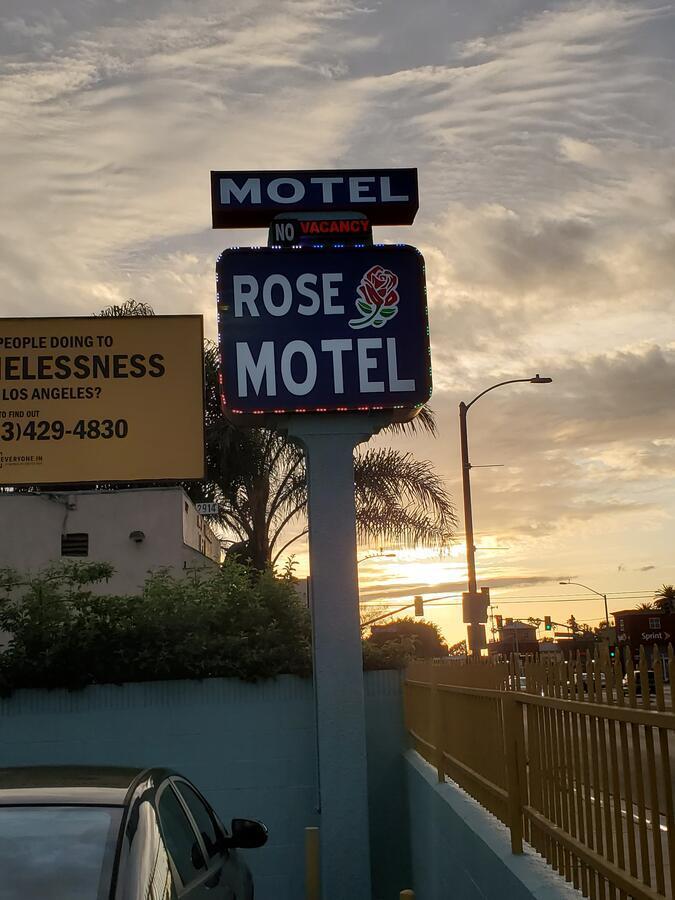 Rose Motel Compton ภายนอก รูปภาพ