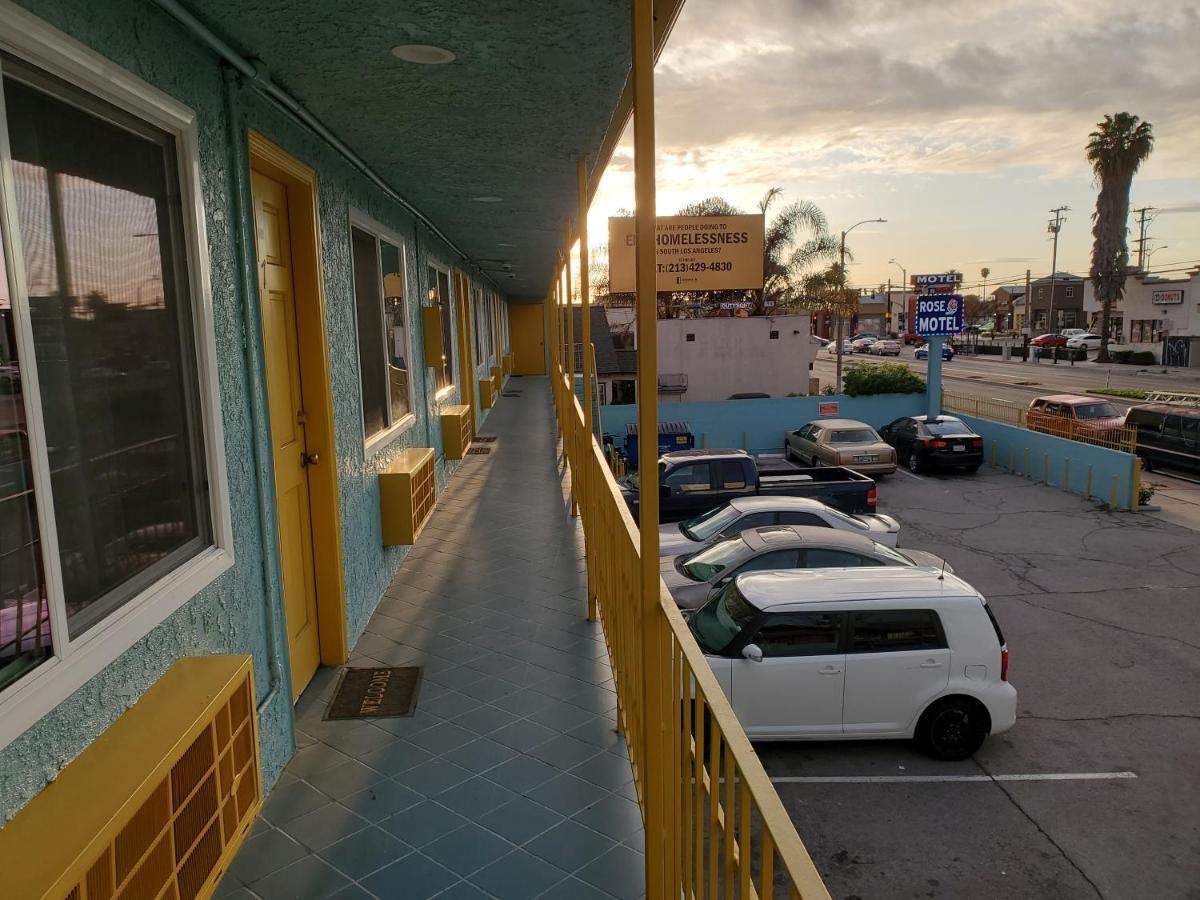 Rose Motel Compton ภายนอก รูปภาพ