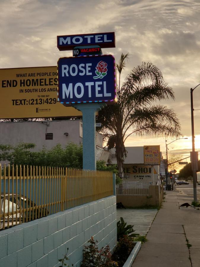 Rose Motel Compton ภายนอก รูปภาพ